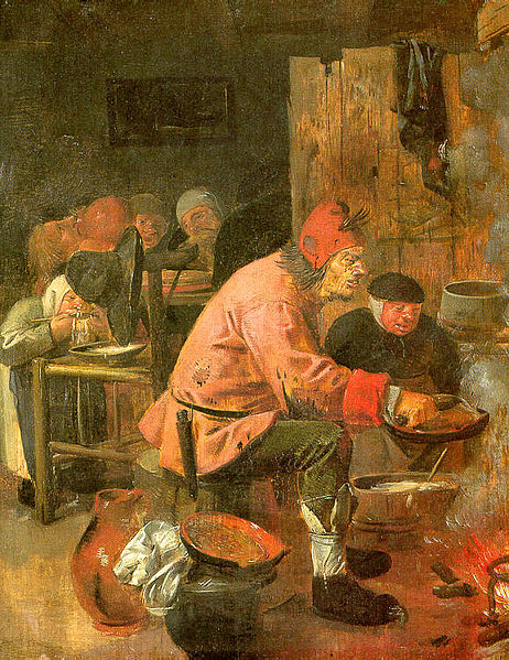 Adriaen Brouwer The Pancake Baker